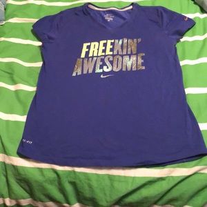 NWOT Nike dri-fit t-shirt